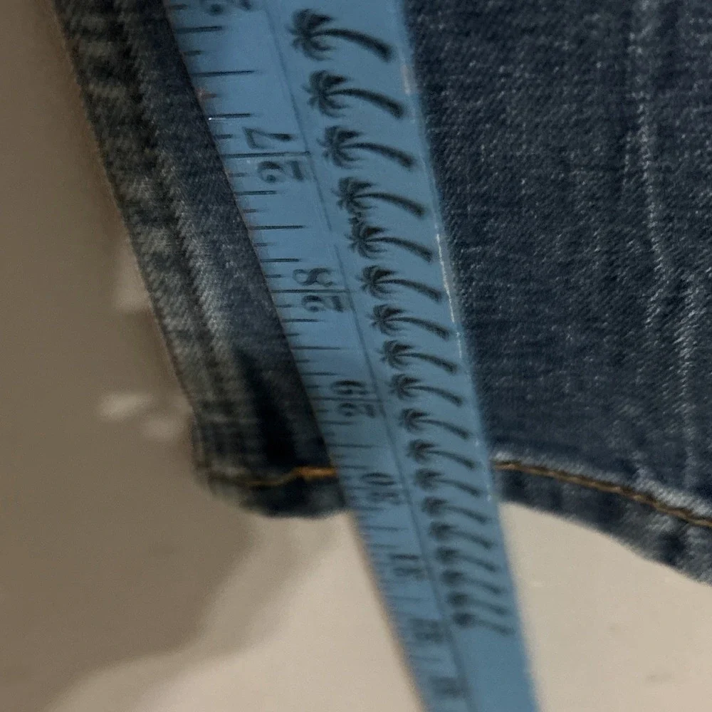 Levi's 511 Jeans Straight Blended Denim Pants 5-Pockets Men's W 28 L 32